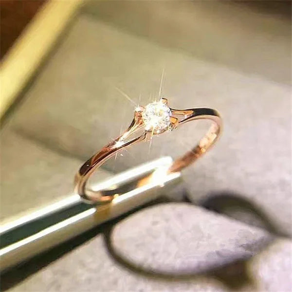 Intertwined Zircon Statement Ring