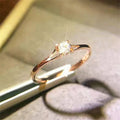 Intertwined Zircon Statement Ring