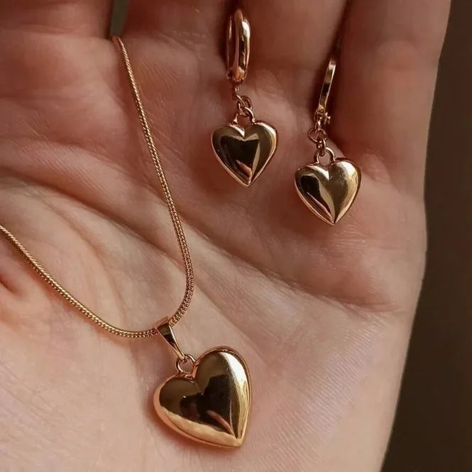 Vintage Interlocking Jewelry Set