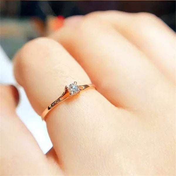 Intertwined Zircon Statement Ring