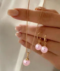 Vintage Interlocking Jewelry Set