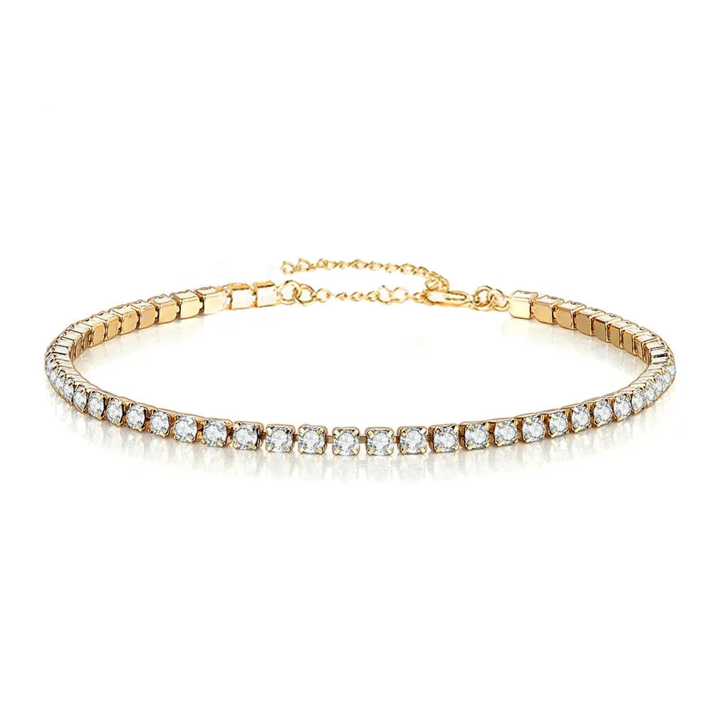 Classic Zircon Tennis Bracelet